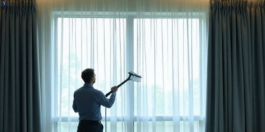 Commercial drapes cleaning service oran-park-nsw hotels offices
