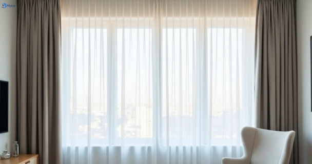 Restored vibrant drapes in oran-park-nsw QLD after Matty Curtain Cleaning